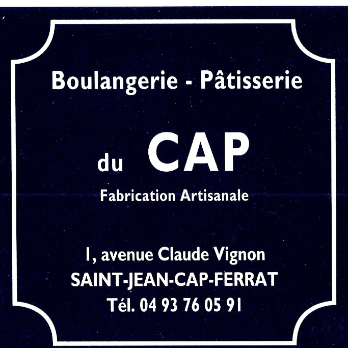 Boulangerie du Cap, St. Jean